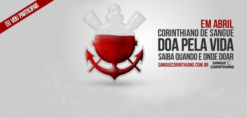 Corinthians promove campanha por doação de sangue