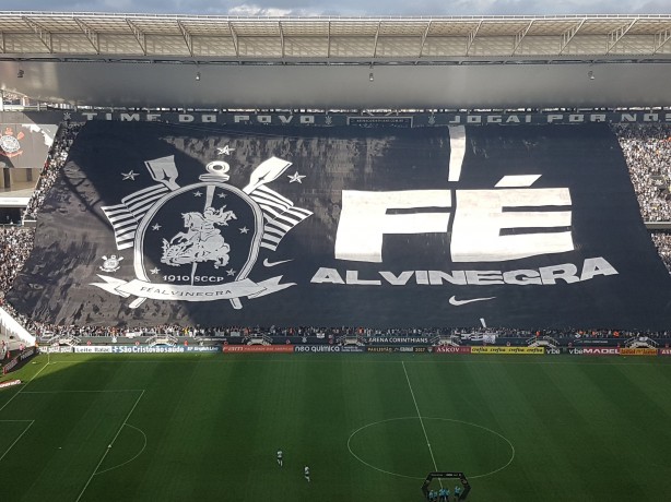 fe_7f Corinthians 1x1 Ponte Preta - É Campeão!