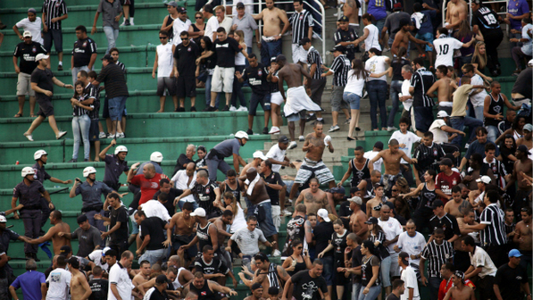 Ministério Público barrará corintianos brigões em jogo com Grêmio